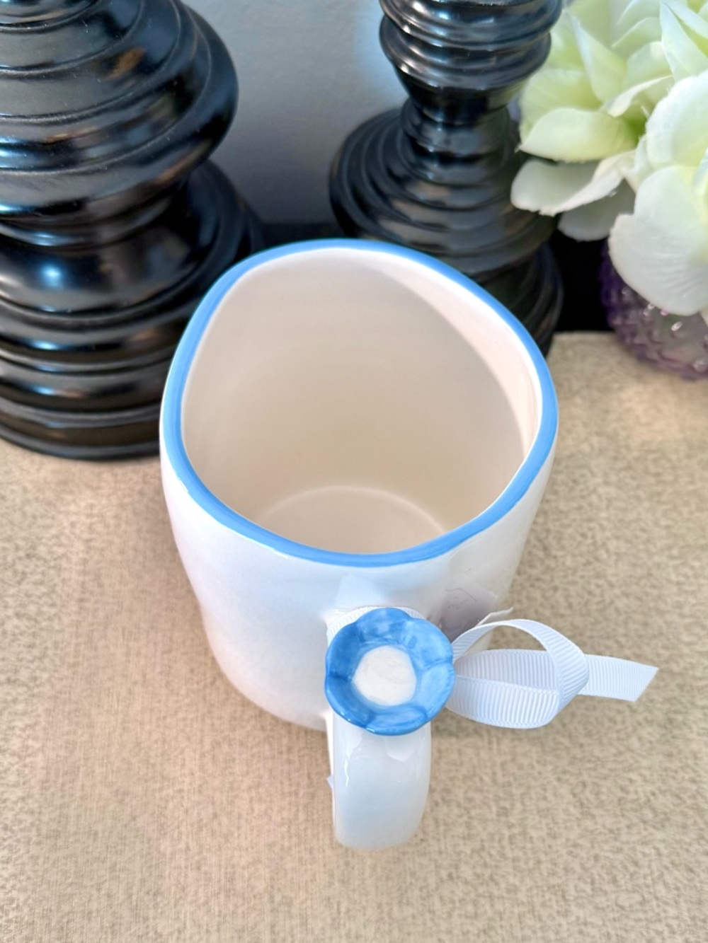 New Rae Dunn BEST MIMI Ceramic Mug - Picture 3 of 6